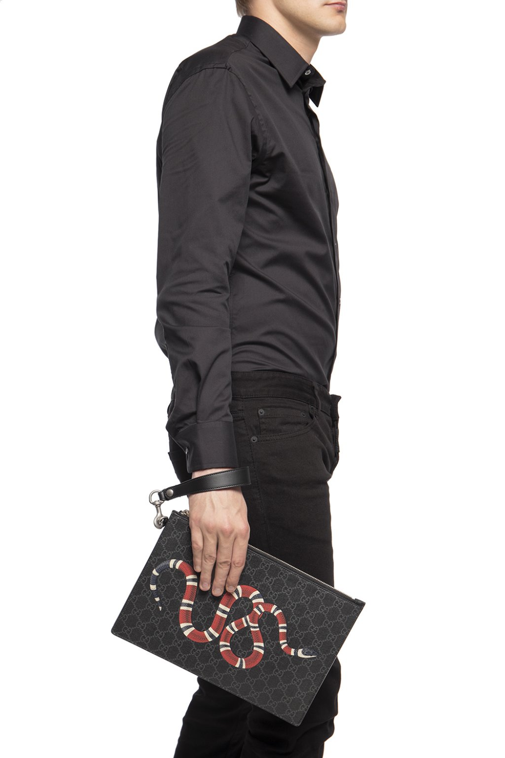 Gucci Strap Up All Your Essentials in item gucci's Supreme Camera Bag